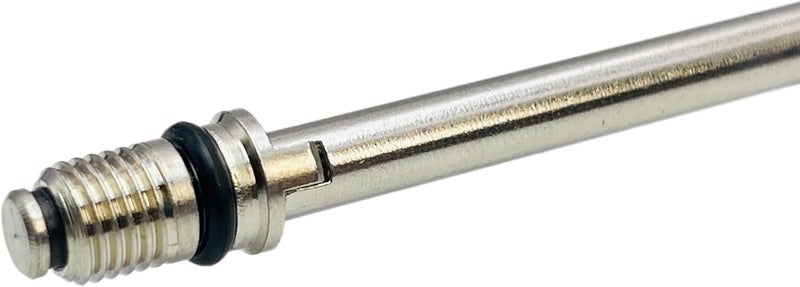 AKISS 6Pcs Valve Stem Removal Tool Kit, R134 R12 A/C HVAC Air Conditioner Schrader Valve Stem Core Remover Tool - Image 4